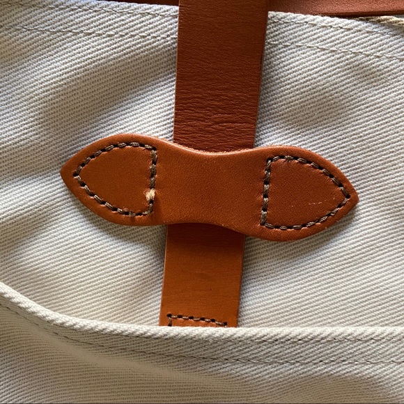 Natural color RUGGED TWILL TOTE BAG - Picture 5 of 6